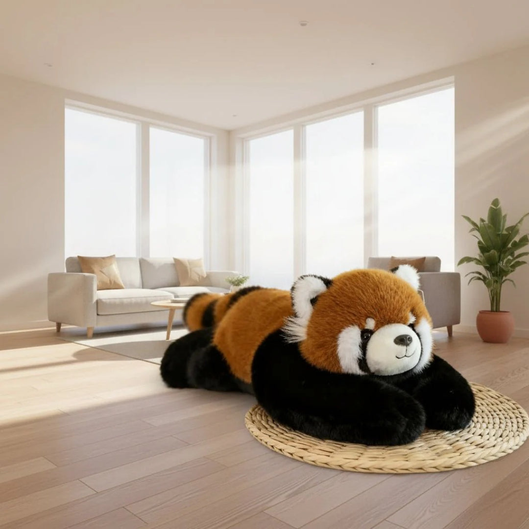 Ultra-soft Faux Fur Cuddle Cushion