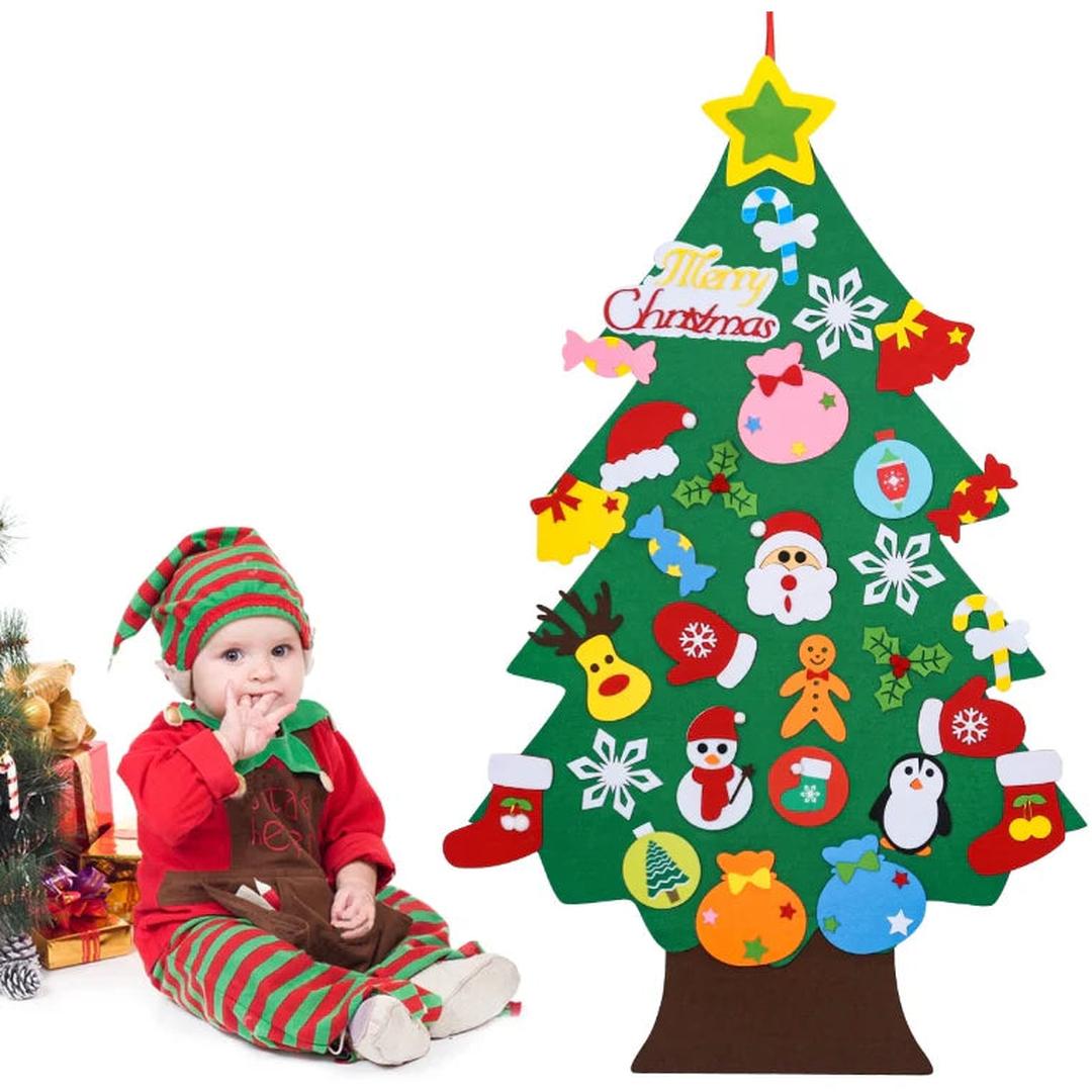 Kinder-Filz-Weihnachtsbaum – Eine spaßige und kreative Aktivität für die Feiertage