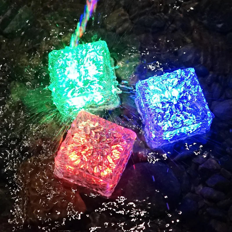 Colorful Bath Dice Toys | Light Up Bath Toys with Magical Glow | Fun Water Play for Kids' Imaginative Adventures 6