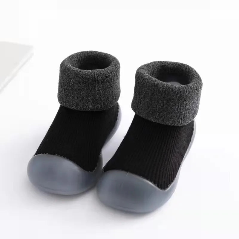 Cozy Steps | Toddler Shoes with Non-Slip Design & Warm Lining | Safe First Steps for Comfort and Stability 0