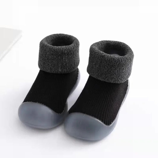 Cozy Steps | Toddler Shoes with Non-Slip Design & Warm Lining | Safe First Steps for Comfort and Stability 0