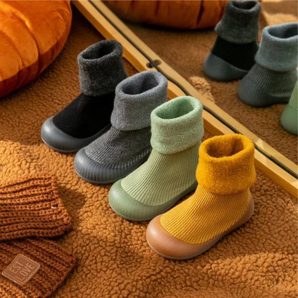 Cozy Steps | Toddler Shoes with Non-Slip Design & Warm Lining | Safe First Steps for Comfort and Stability 1