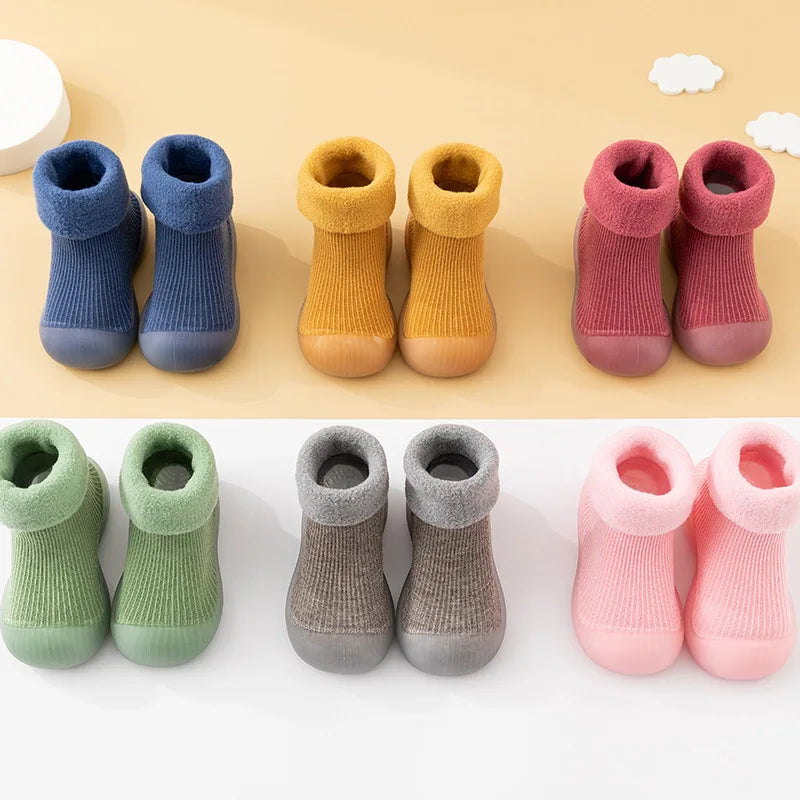 Cozy Steps | Toddler Shoes with Non-Slip Design & Warm Lining | Safe First Steps for Comfort and Stability 5