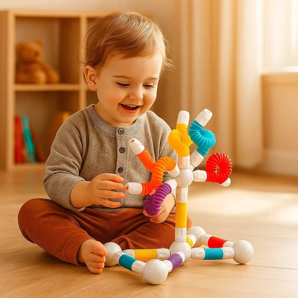 Creative Builders | Magnetic Building Blocks with Moldable Design | Endless Learning Fun for Kids 0