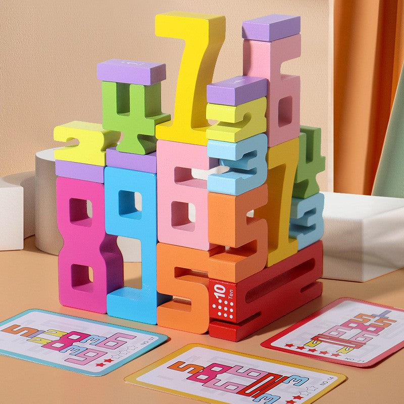 Creative Learning Blocks | Educational Math and Numbers Set with Colorful Design | Versatile Play for Early Development 5