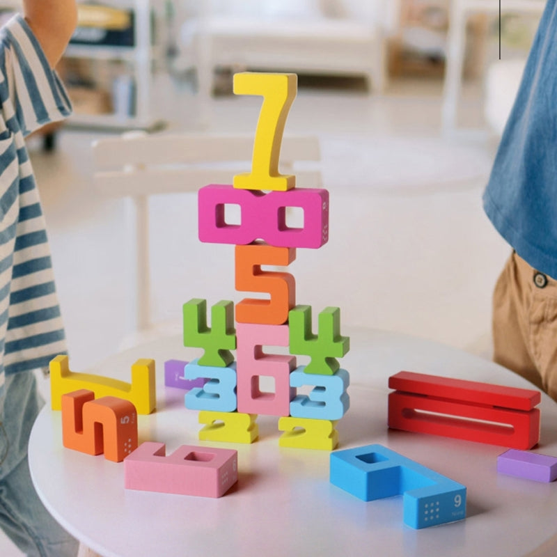 Creative Learning Blocks | Educational Math and Numbers Set with Colorful Design | Versatile Play for Early Development 6