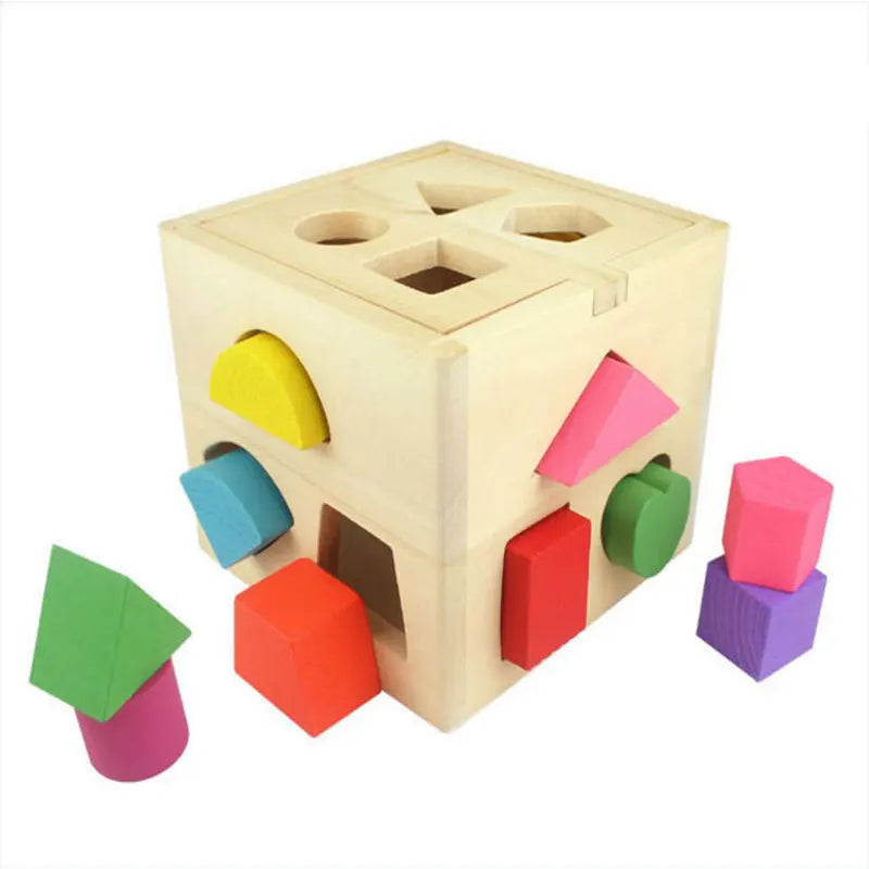 Creative Learning | Educational Toy Activity Cube with Colorful Shapes | Engaging Learning Toy for Motor Skills Development 6
