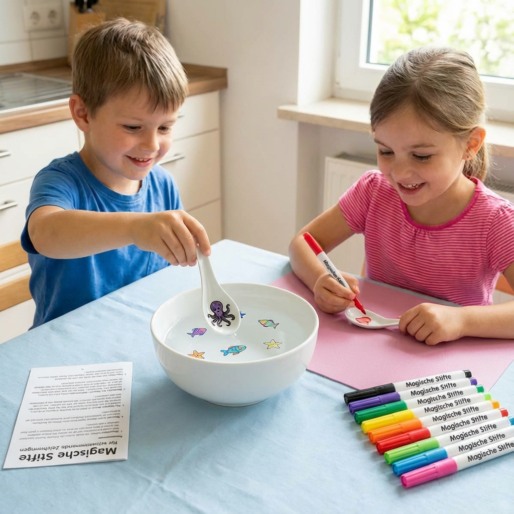 Creative Magic Pens | Floating Drawing Set with 12 Vibrant Colors | Fun Art Tool for Imagination and Creativity 0