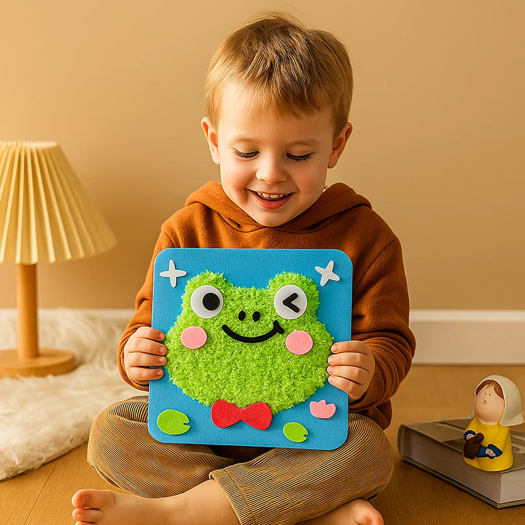 Creative Puppet Craft Kit | Easy Instructions for Imagination & Fine Motor Skills 13