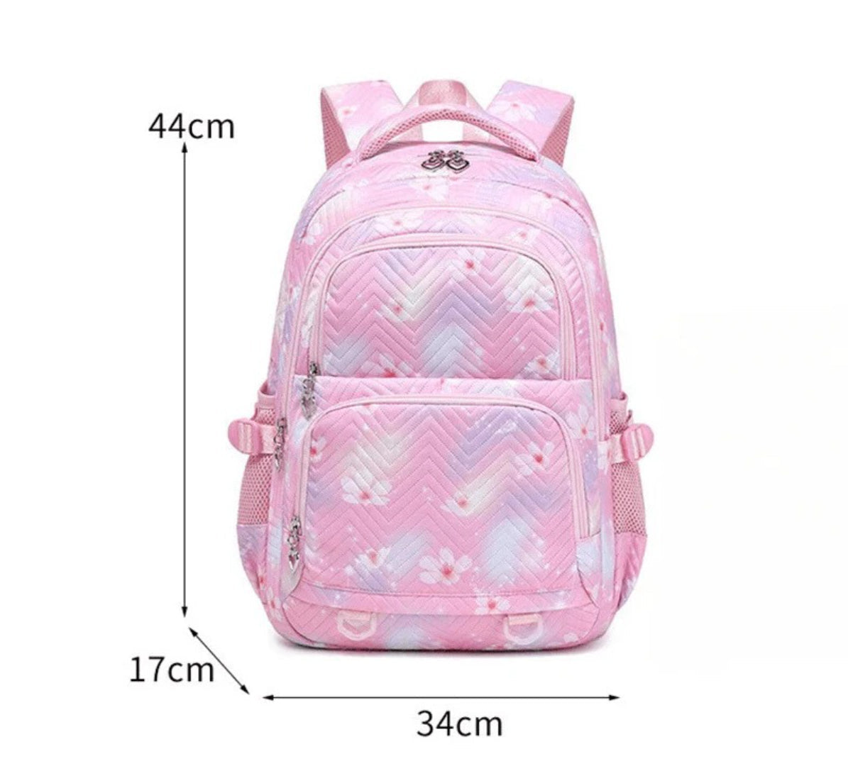 Gestickter Design-Schulrucksack