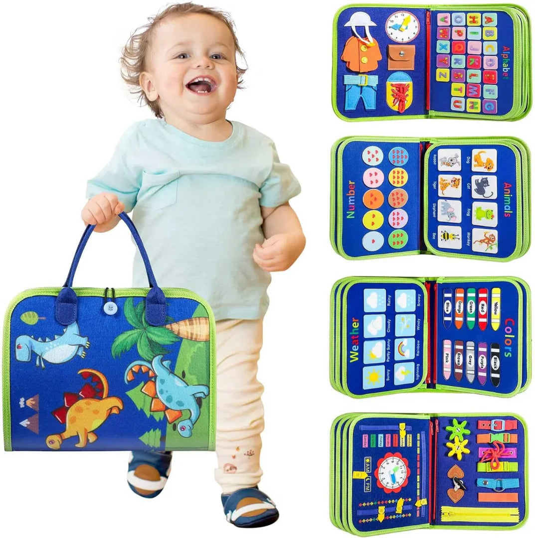 Aktivitätsbuch zur Entwicklung motorischer Fähigkeiten für Kleinkinder