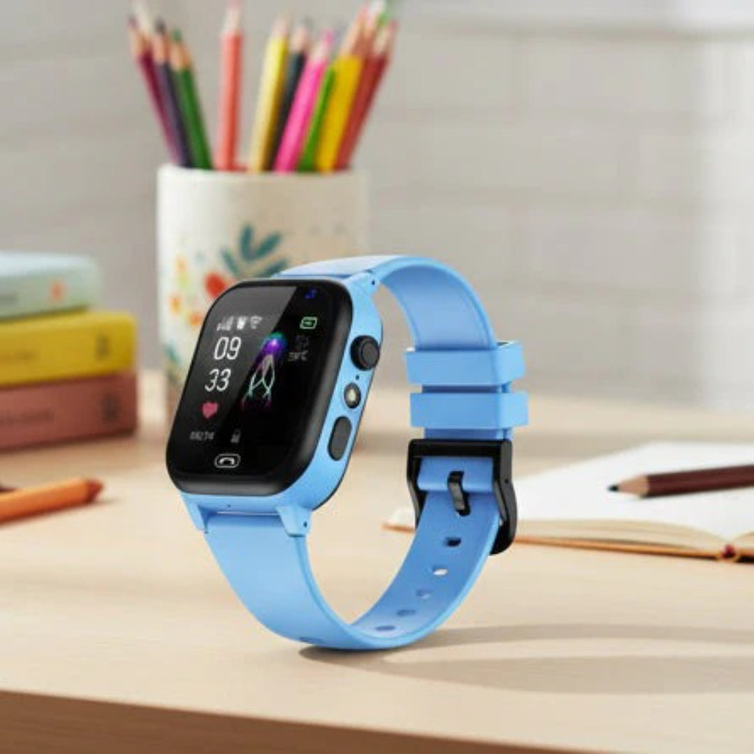 GPS-Smartwatch mit Echtzeit-Tracking und Videoanruffunktionen