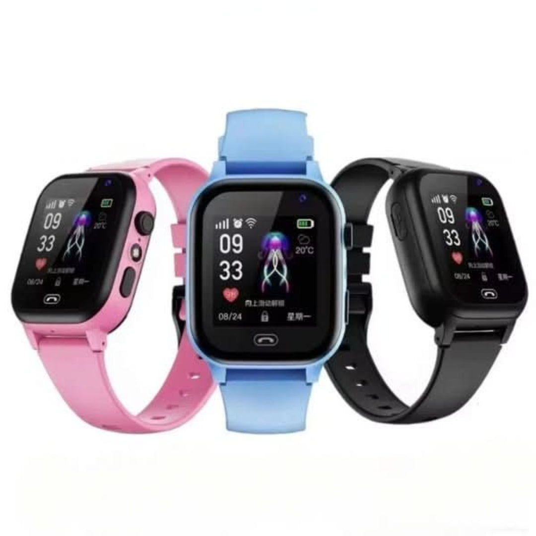 GPS-Smartwatch mit Echtzeit-Tracking und Videoanruffunktionen