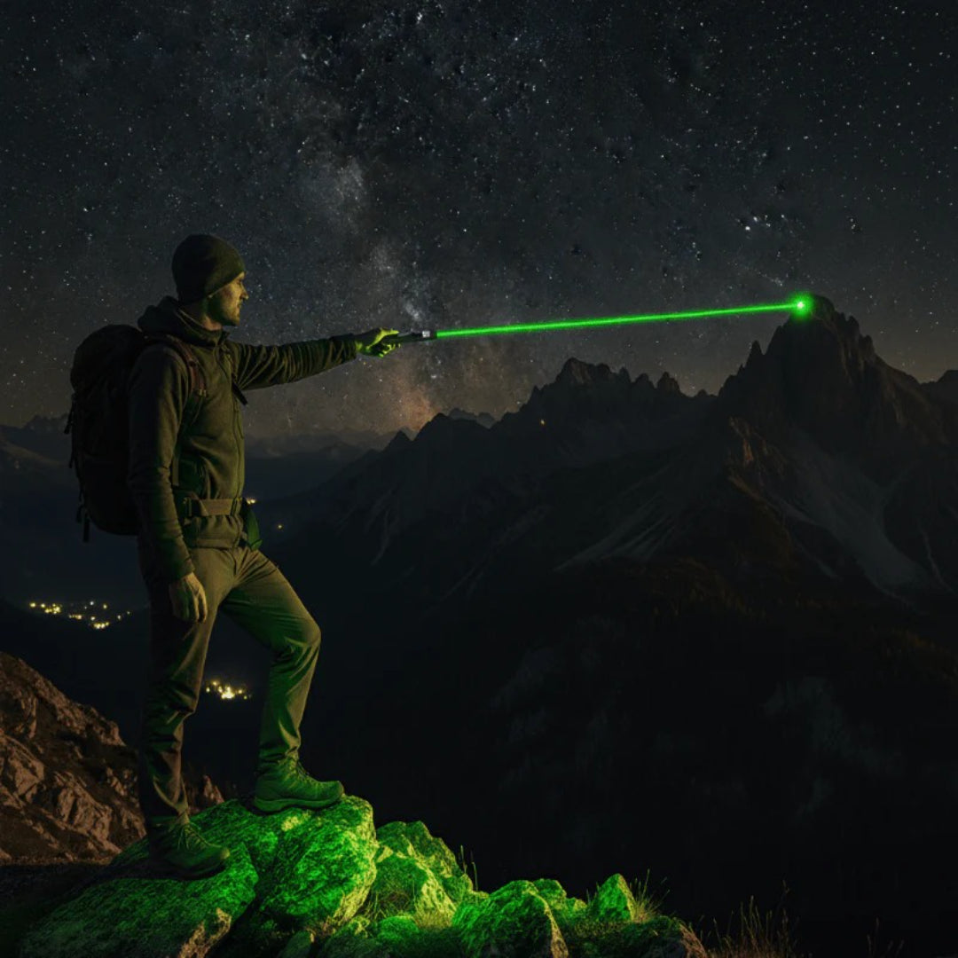 Verstellbarer Fokussierlaserpointer – Leistungsstarker Lichtstrahl