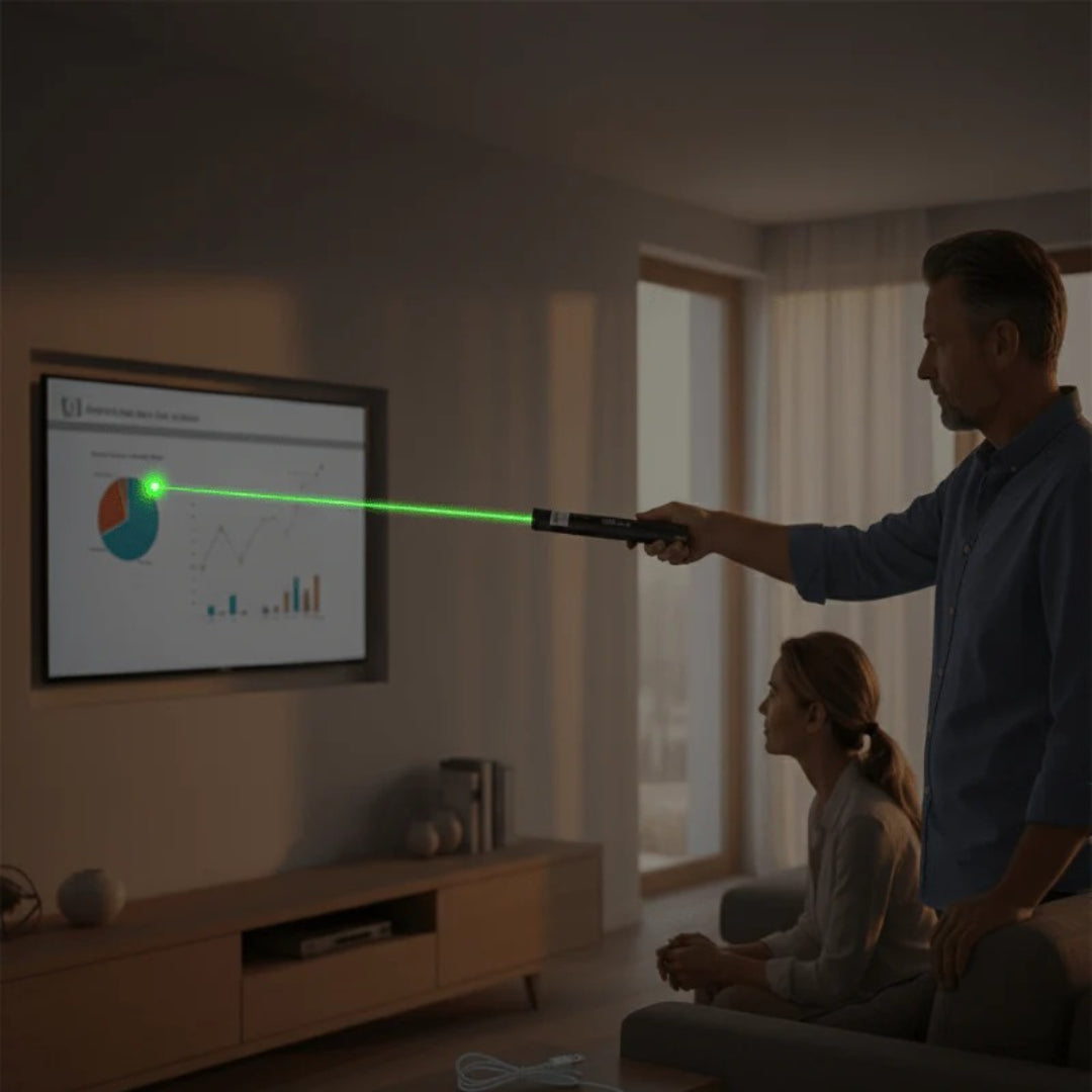 Verstellbarer Fokussierlaserpointer – Leistungsstarker Lichtstrahl