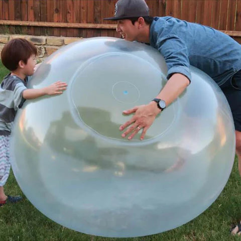 Giant Bubble Ball | Inflatable Ball with Durable Tear-Resistant Design | Perfect for Outdoor Fun 1