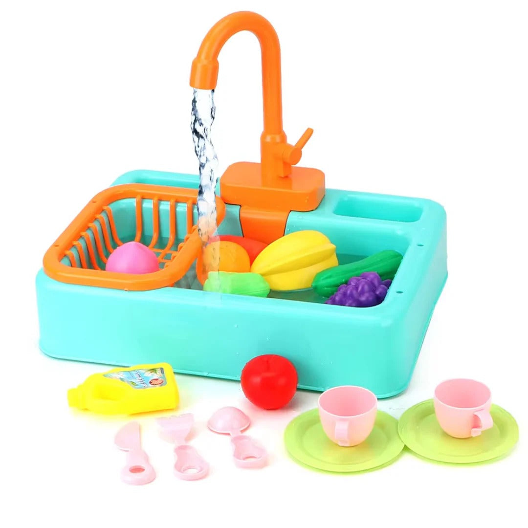 Kids Water Play Sink Toy - Interactive Educational Fun