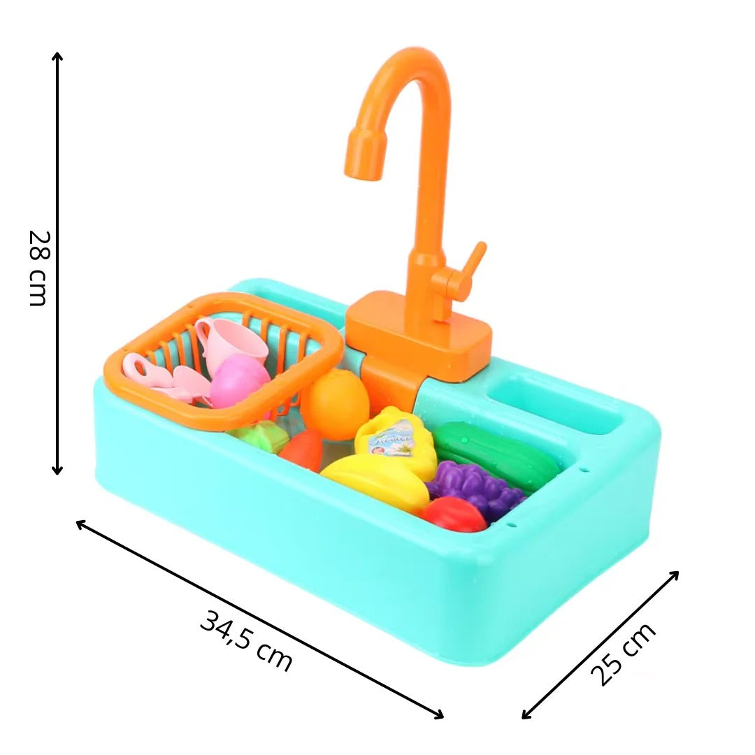 Kids Water Play Sink Toy - Interactive Educational Fun