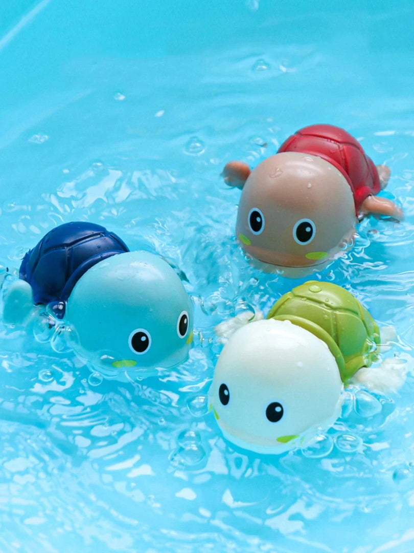 Floating Sea Animal Bath Toy Set