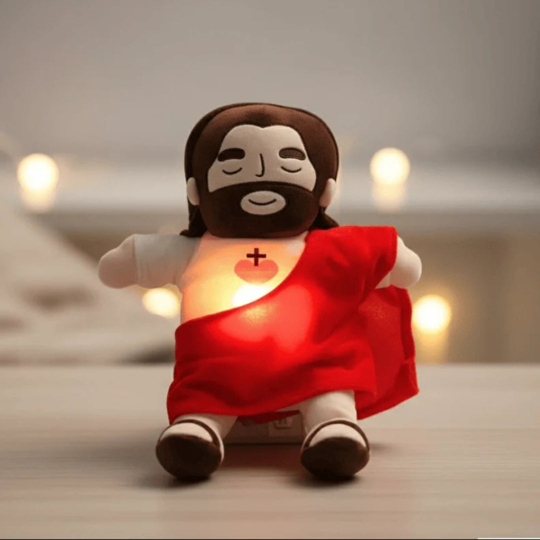 Cozy Jesus Plush Toy: Your Comforting Sleep Companion