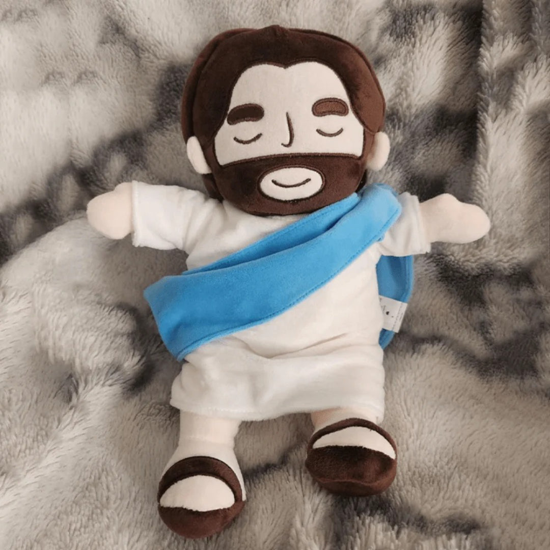 Cozy Jesus Plush Toy: Your Comforting Sleep Companion