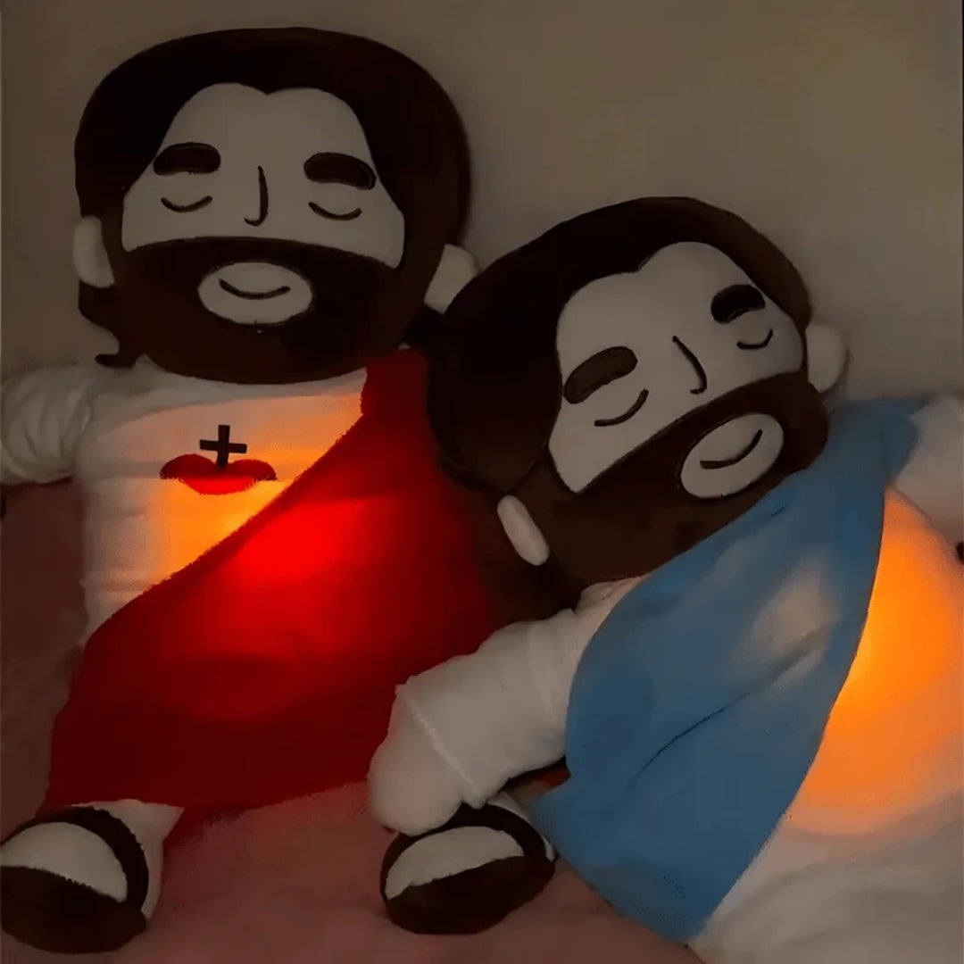 Cozy Jesus Plush Toy: Your Comforting Sleep Companion