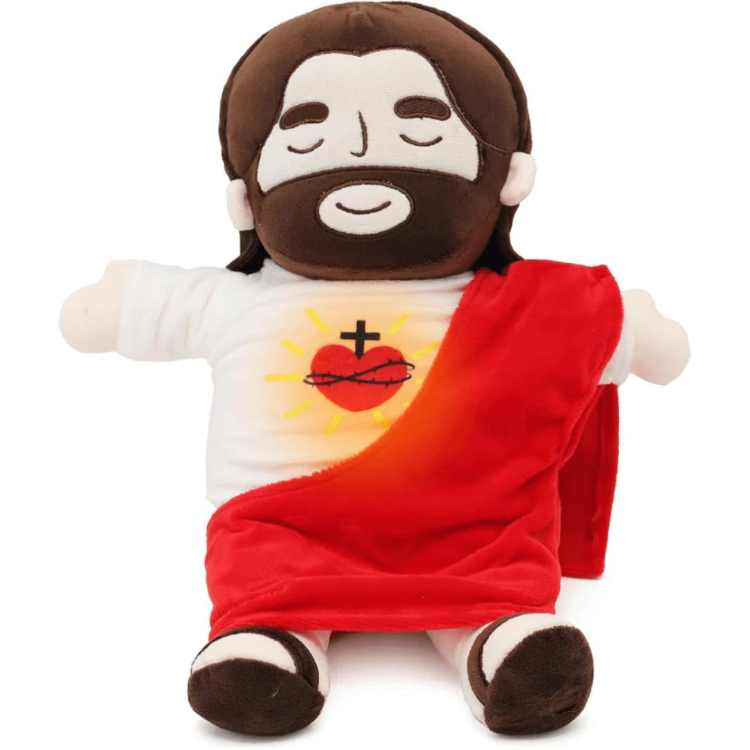 Cozy Jesus Plush Toy: Your Comforting Sleep Companion