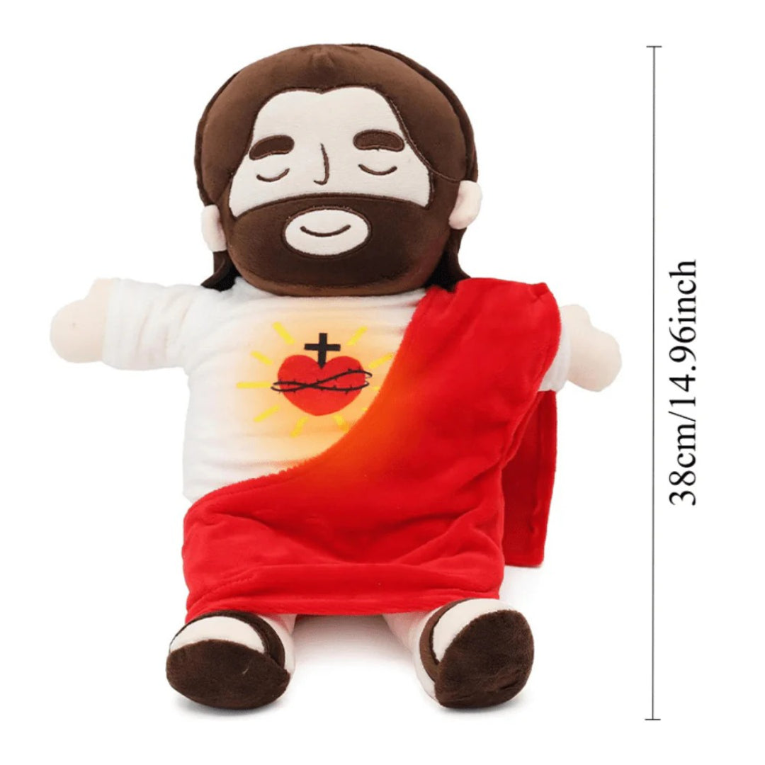 Cozy Jesus Plush Toy: Your Comforting Sleep Companion