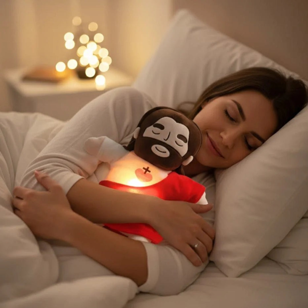 Cozy Jesus Plush Toy: Your Comforting Sleep Companion
