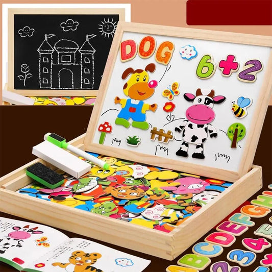 Multifunktionales 2-in-1 Kinder-Zeichentablett – Kreativität inspirieren!