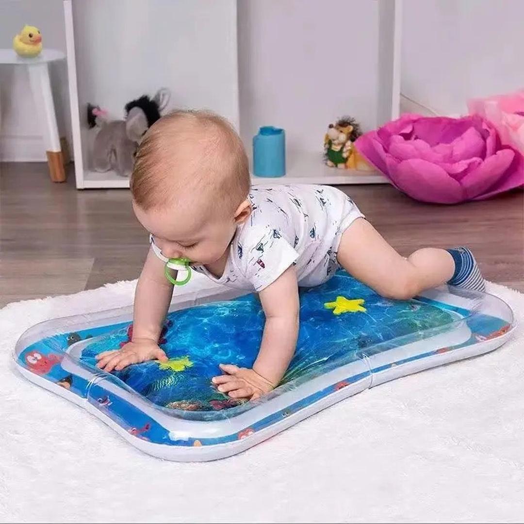 Baby Water Play Mat – Perfect for Tummy Time Fun