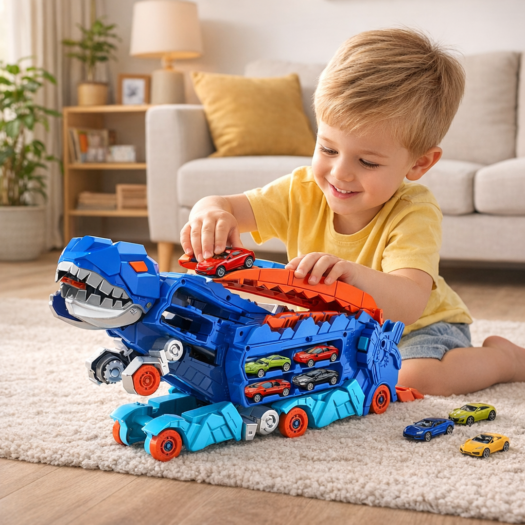 Dinosaurier Transformierendes Spielzeugtruck
