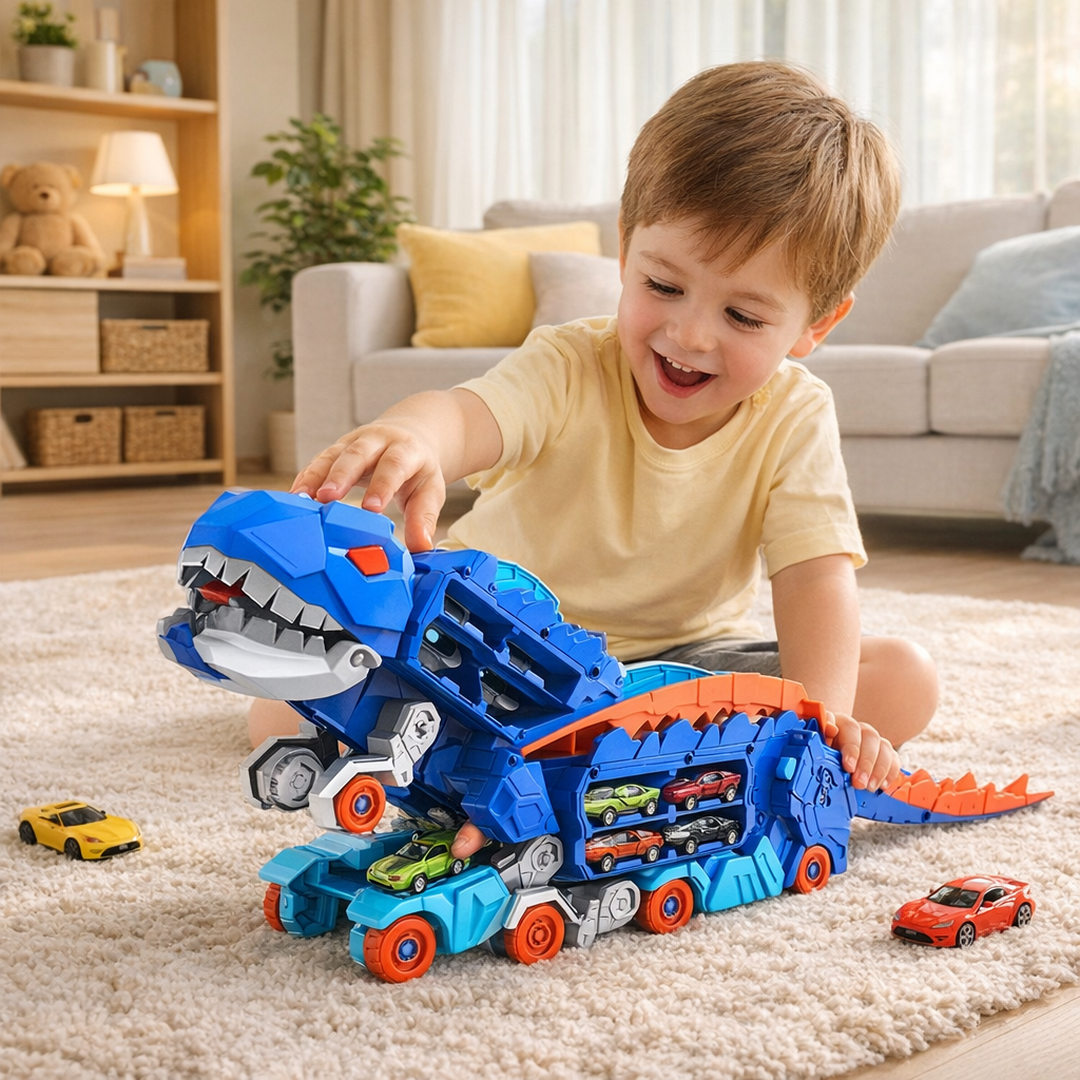 Dinosaurier Transformierendes Spielzeugtruck