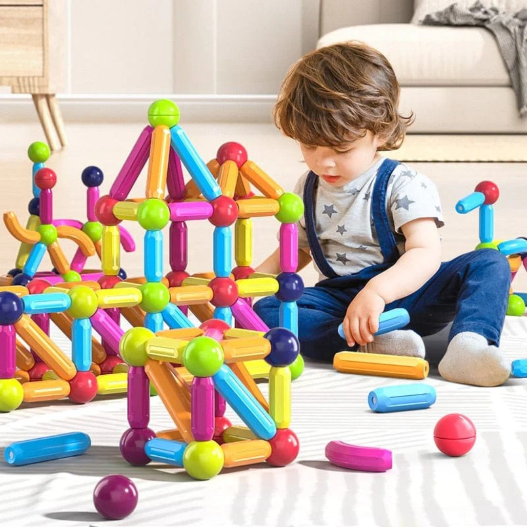 Magnetic Building Block Set