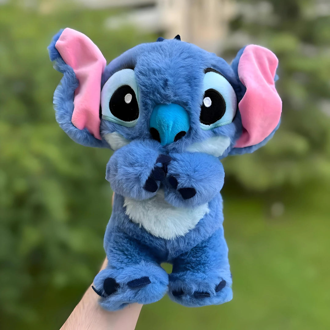 Breathing Plush Toy with Soothing Melodies