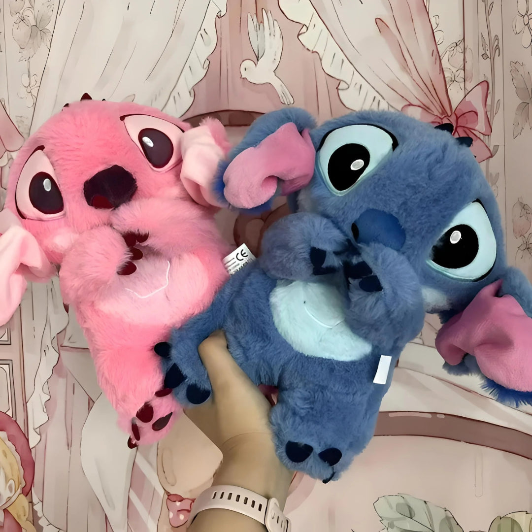 Breathing Plush Toy with Soothing Melodies