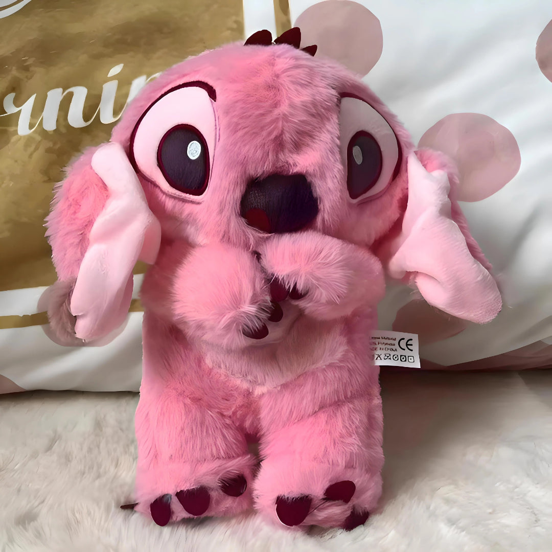 Breathing Plush Toy with Soothing Melodies