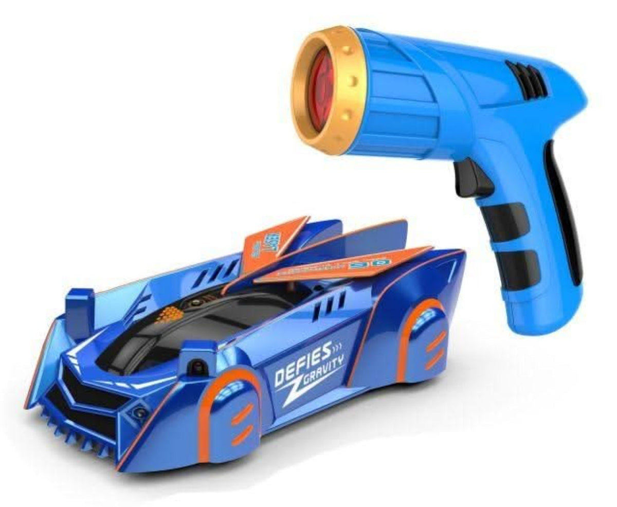 Remote Control Wall Climbing Car with Laser Control