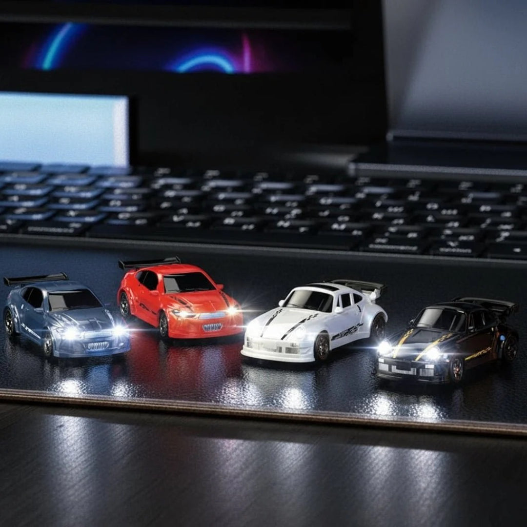 1:64 Scale RC Drift Car - Compact Remote Control Racing Vehicle