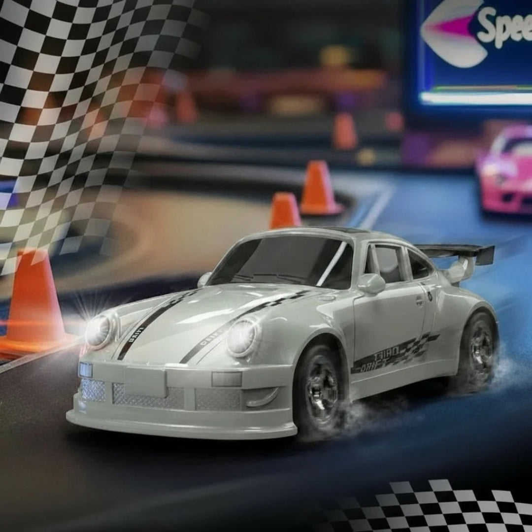 1:64 Scale RC Drift Car - Compact Remote Control Racing Vehicle
