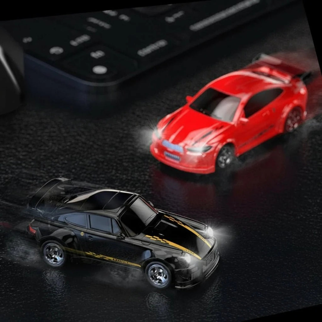 1:64 Scale RC Drift Car - Compact Remote Control Racing Vehicle