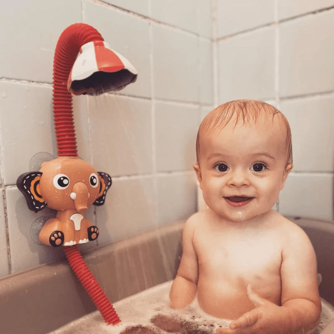 Water Flow Bath Elephant Shower Head