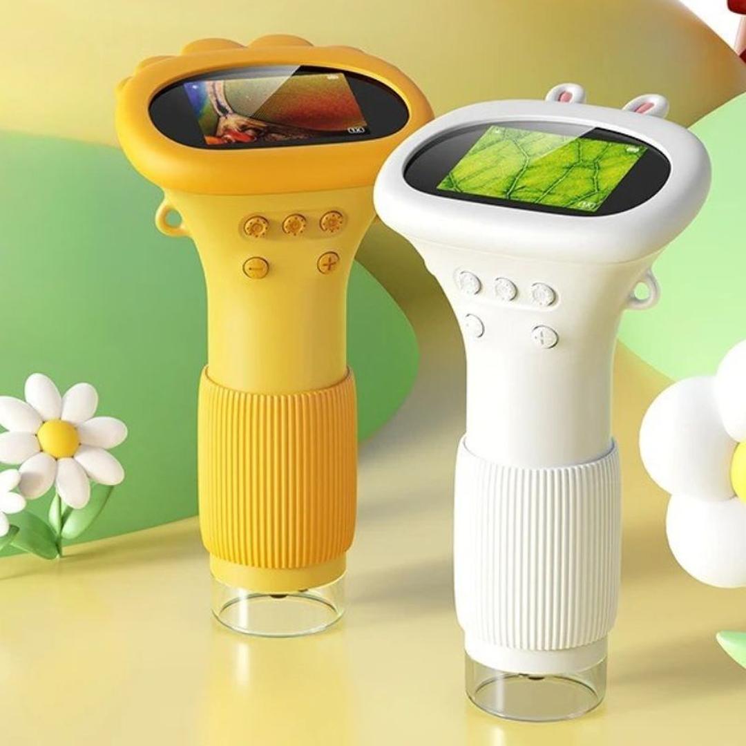 Kids' Microscope: Fun and Educational Science Toy
