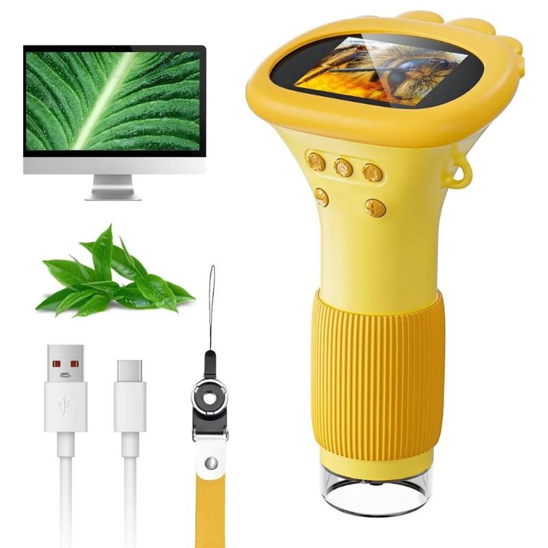 Kids' Microscope: Fun and Educational Science Toy