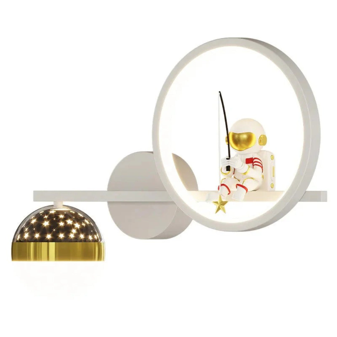 Astronaut Star Projector Night Light for Children's Room