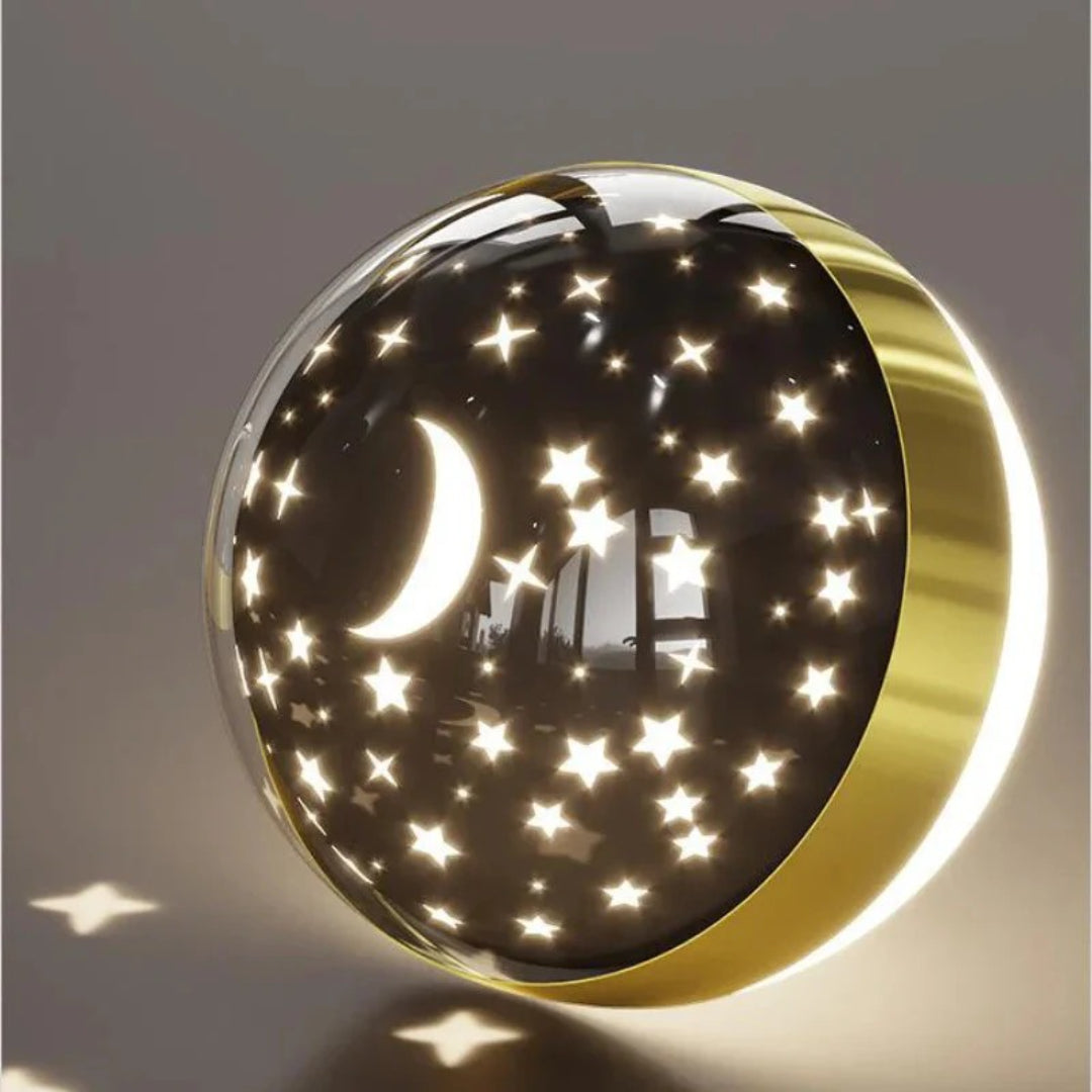 Astronaut Star Projector Night Light for Children's Room
