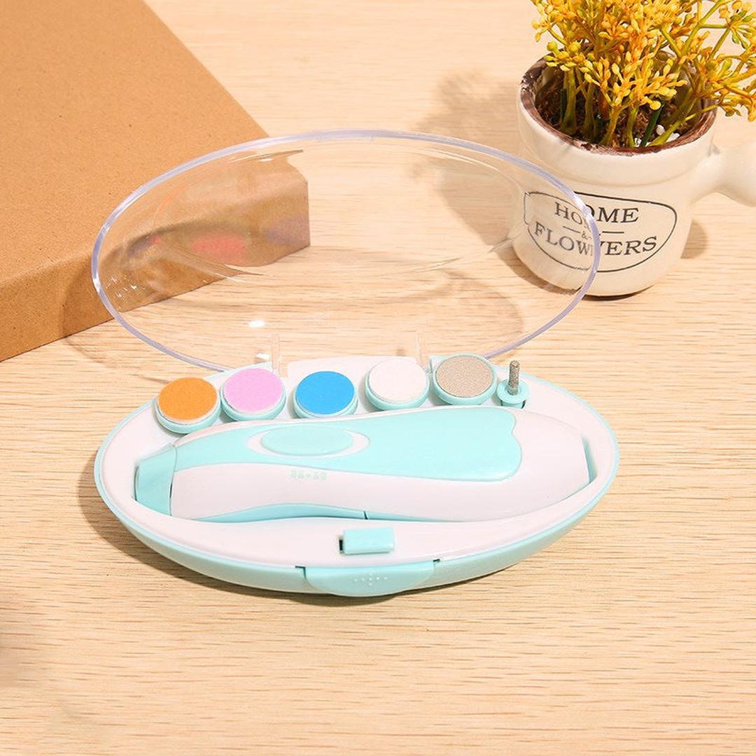 Gentle and Safe Nail File for Infants