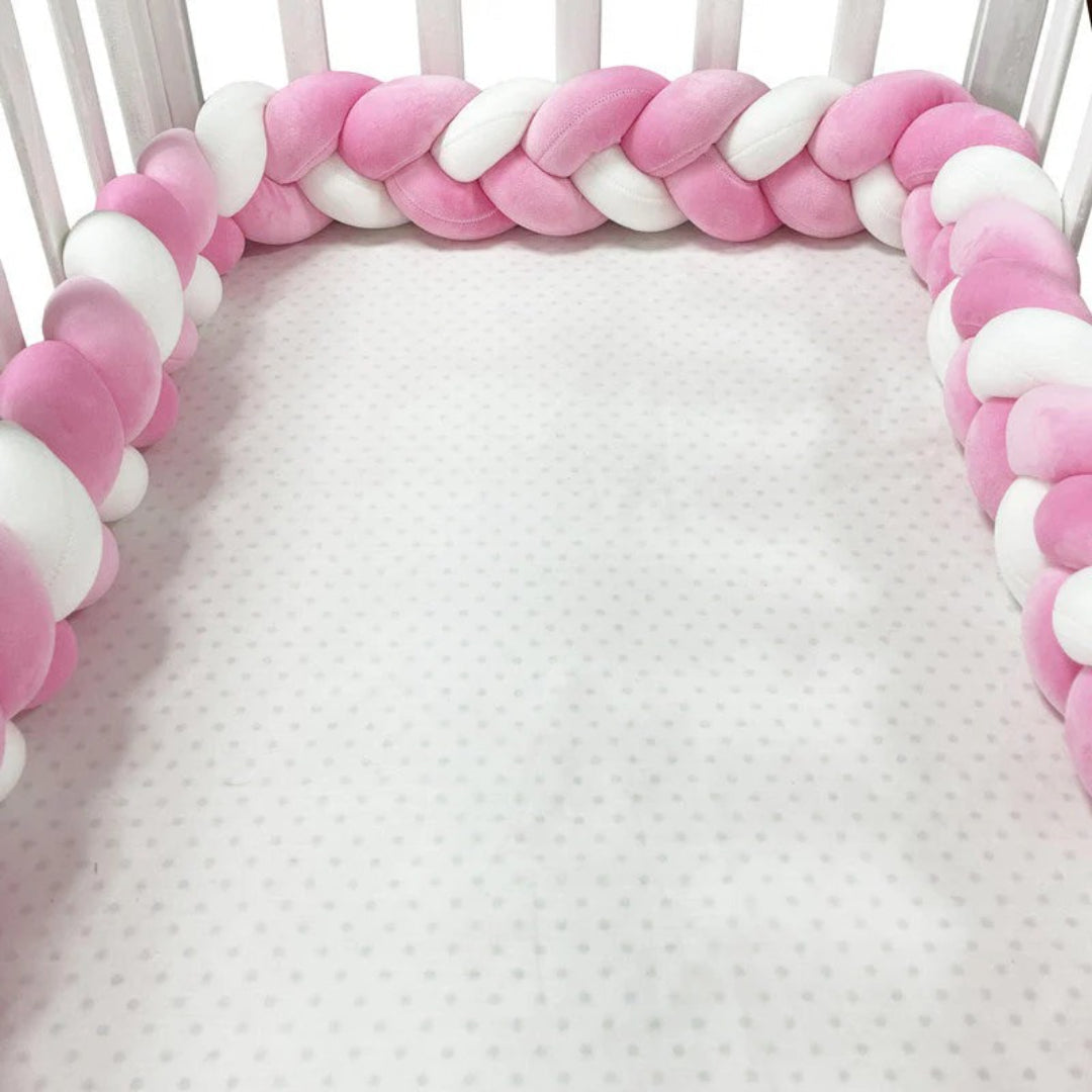 Weicher Babybett-Bumper-Bettwäsche