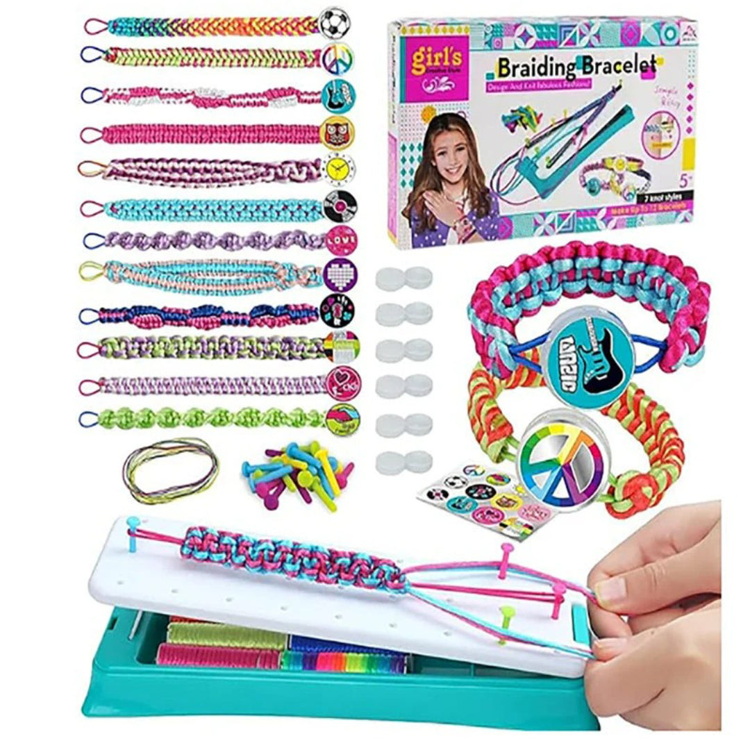 DIY Bracelet Weaving Kit