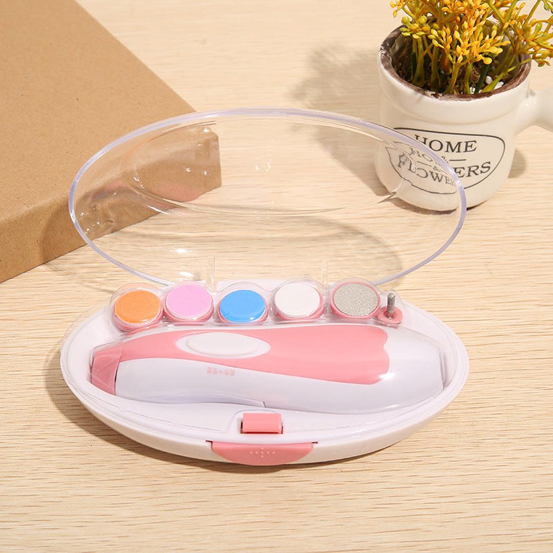 Gentle and Safe Nail File for Infants
